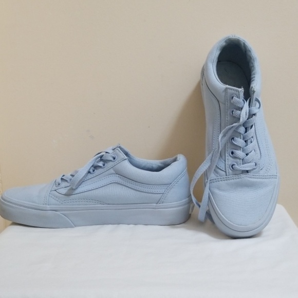 baby blue vans womens